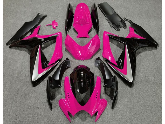 2006-2007 Pink OEM Style Suzuki GSXR 600-750 Motorcycle Fairing