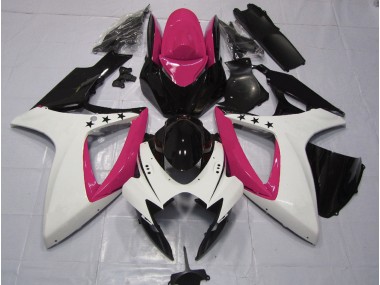2006-2007 Pink Star Suzuki GSXR 600-750 Motorcycle Fairing