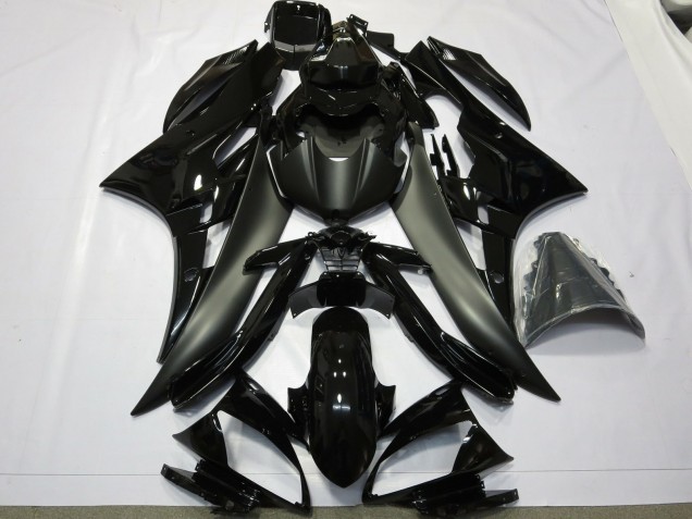 2006-2007 Plain Gloss and Matte Yamaha R6 Motorcycle Fairing 2006-2007 Plain Gloss and Matte Yamaha R6 Motorcycle Fairing