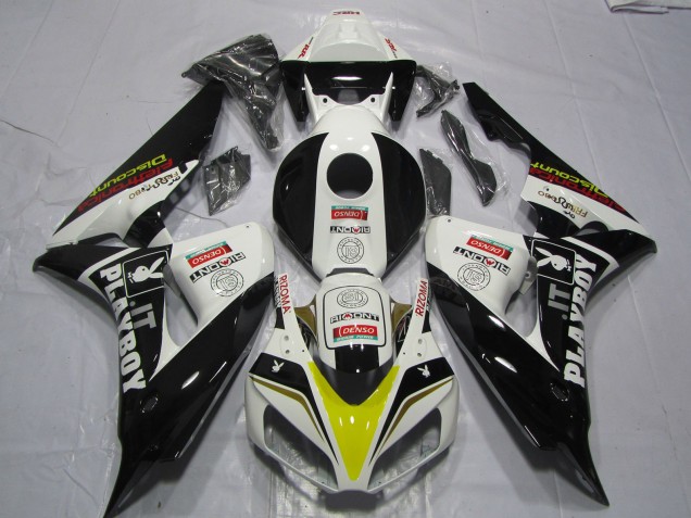 2006-2007 PlayBoy Style 2 Honda CBR1000RR Motorcycle Fairing