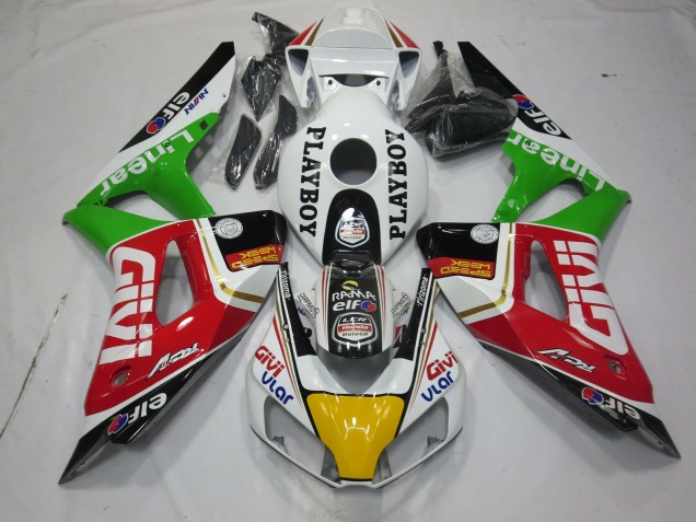 2006-2007 Playboy Honda CBR1000RR Motorcycle Fairing