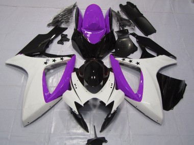 2006-2007 Purple Star Suzuki GSXR 600-750 Motorcycle Fairing