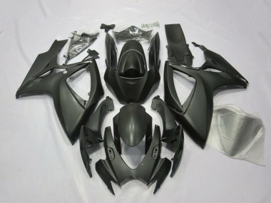 2006-2007 Red and Matte Suzuki GSXR 600-750 Motorcycle Fairing