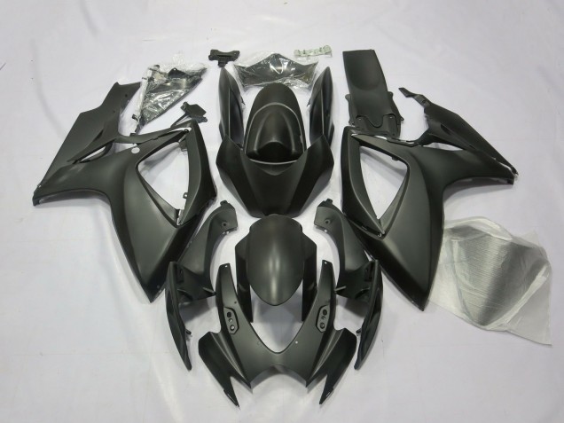 2006-2007 Red and Matte Suzuki GSXR 600-750 Motorcycle Fairing 2006-2007 Red and Matte Suzuki GSXR 600-750 Motorcycle Fairing