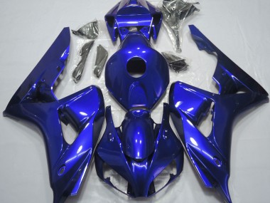 2006-2007 Solid Blue Honda CBR1000RR Motorcycle Fairing