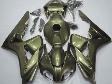 2006-2007 Solid Olive Honda CBR1000RR Motorcycle Fairing