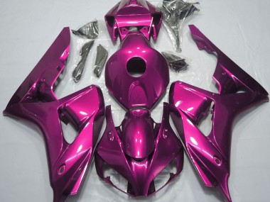 2006-2007 Solid Pink Honda CBR1000RR Motorcycle Fairing