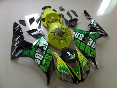 2006-2007 Yellow Rossi Honda CBR1000RR Motorcycle Fairing
