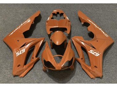 2006-2008 Gloss Orange Triumph Daytona 675 Motorcycle Fairing