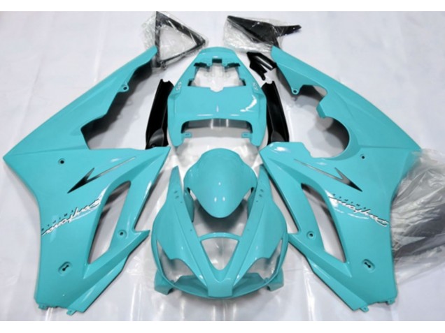 2006-2008 Light Blue Triumph Daytona 675 Motorcycle Fairing 2006-2008 Light Blue Triumph Daytona 675 Motorcycle Fairing
