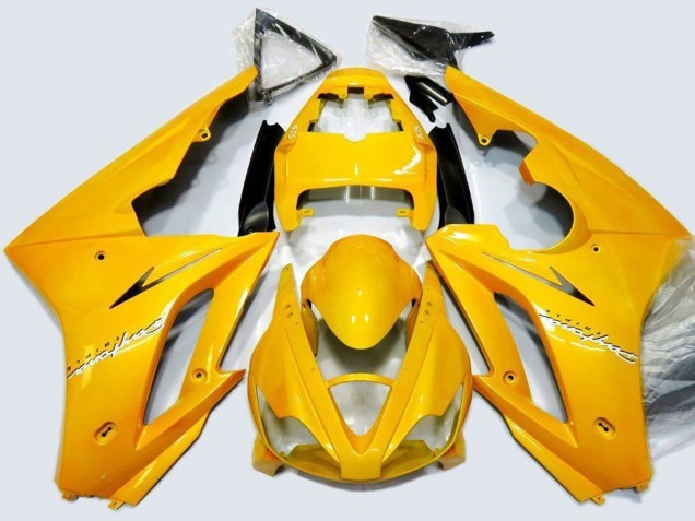 2006-2008 Vibrant Yellow Triumph Daytona 675 Motorcycle Fairing 2006-2008 Vibrant Yellow Triumph Daytona 675 Motorcycle Fairing