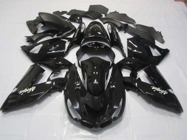 2006-2011 Black Ninja Kawasaki ZX14R Motorcycle Fairing 2006-2011 Black Ninja Kawasaki ZX14R Motorcycle Fairing