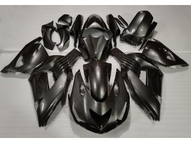 2006-2011 Graphite Kawasaki ZX14R Motorcycle Fairing