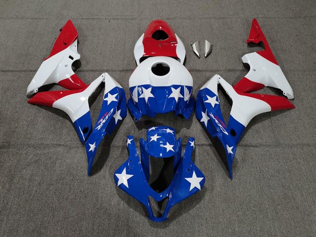 2007-2008 All American Honda CBR600RR Motorcycle Fairing 2007-2008 All American Honda CBR600RR Motorcycle Fairing