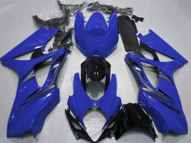2007-2008 Blue OEM Style Suzuki GSXR 1000 Motorcycle Fairing
