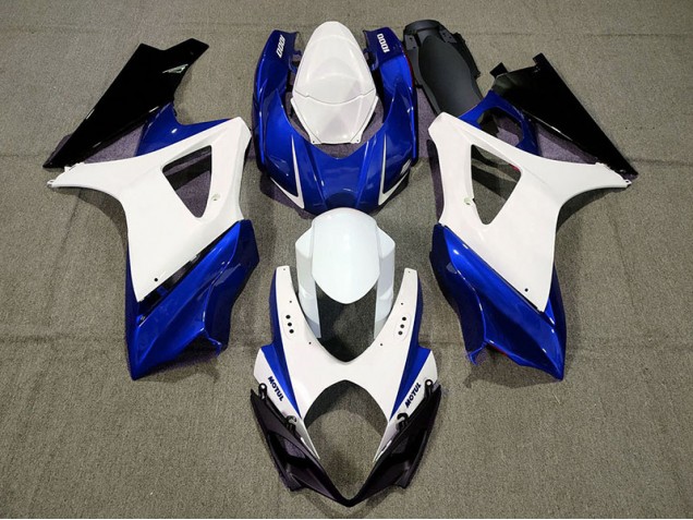 2007-2008 Custom Design Blue Suzuki GSXR 1000 Motorcycle Fairing 2007-2008 Custom Design Blue Suzuki GSXR 1000 Motorcycle Fairing