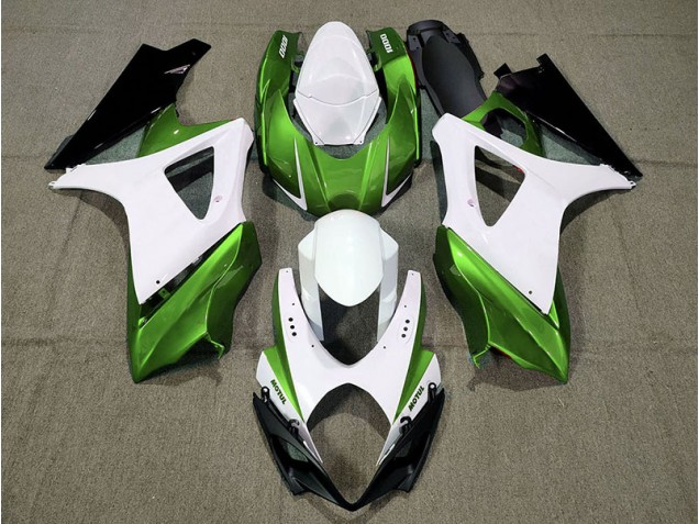 2007-2008 Custom Design Green Suzuki GSXR 1000 Motorcycle Fairing 2007-2008 Custom Design Green Suzuki GSXR 1000 Motorcycle Fairing