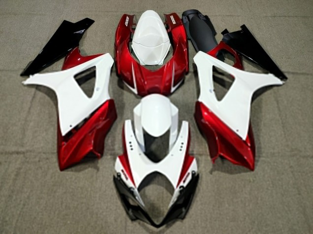 2007-2008 Custom Design Red Suzuki GSXR 1000 Motorcycle Fairing 2007-2008 Custom Design Red Suzuki GSXR 1000 Motorcycle Fairing
