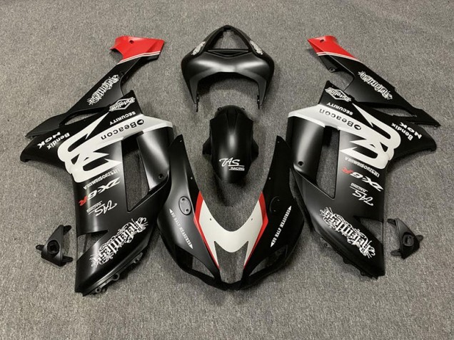 2007-2008 Custom Matte Kawasaki ZX6R Motorcycle Fairing
