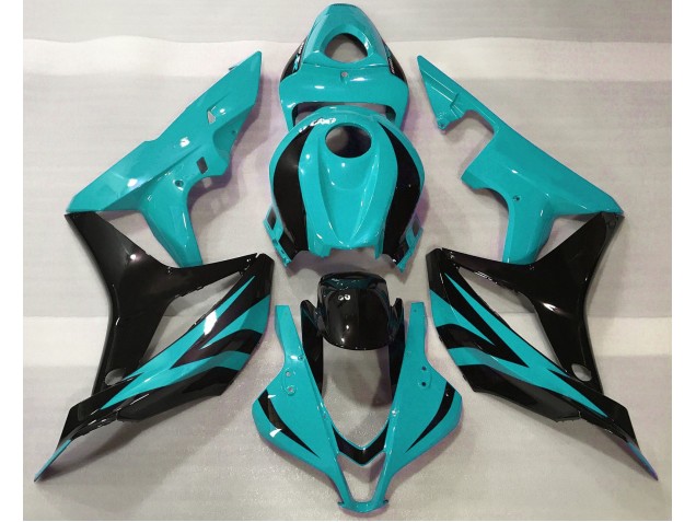2007-2008 Cyan OEM Style Honda CBR600RR Motorcycle Fairing 2007-2008 Cyan OEM Style Honda CBR600RR Motorcycle Fairing