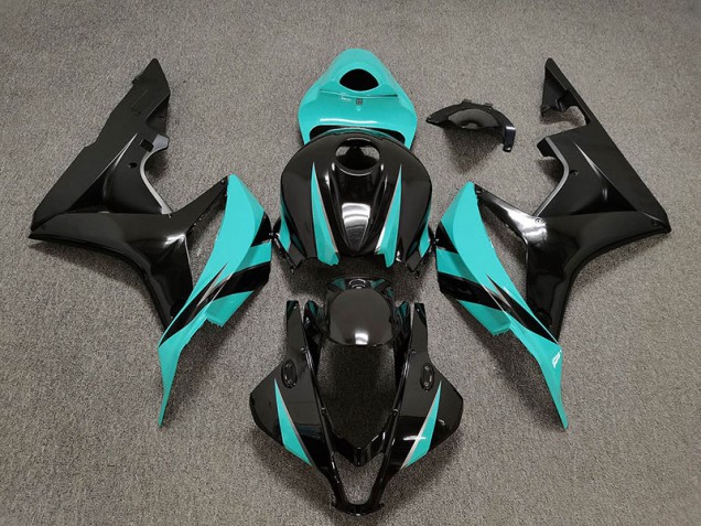 2007-2008 Cyan Special Design Honda CBR600RR Motorcycle Fairing