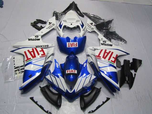 2007-2008 Fiat Standard Yamaha R1 Motorcycle Fairing 2007-2008 Fiat Standard Yamaha R1 Motorcycle Fairing