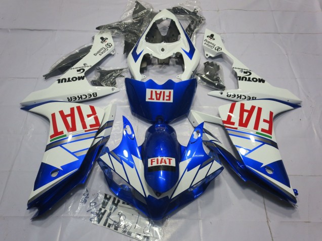 2007-2008 Fiat Yamaha R1 Motorcycle Fairing 2007-2008 Fiat Yamaha R1 Motorcycle Fairing