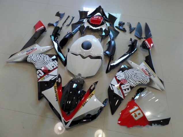 2007-2008 FingerPrint Yamaha R1 Motorcycle Fairing 2007-2008 FingerPrint Yamaha R1 Motorcycle Fairing