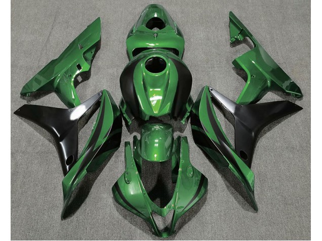 2007-2008 Forest Green OEM Style Honda CBR600RR Motorcycle Fairing