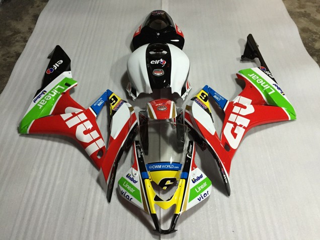 2007-2008 Givi 6 Honda CBR600RR Motorcycle Fairing 2007-2008 Givi 6 Honda CBR600RR Motorcycle Fairing