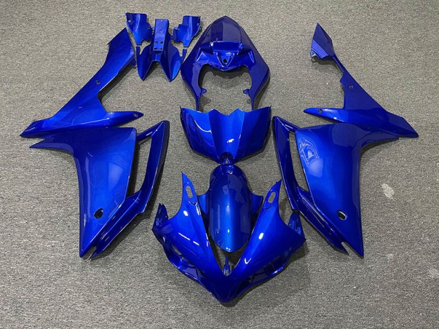 2007-2008 Gloss Blue Yamaha R1 Motorcycle Fairing 2007-2008 Gloss Blue Yamaha R1 Motorcycle Fairing