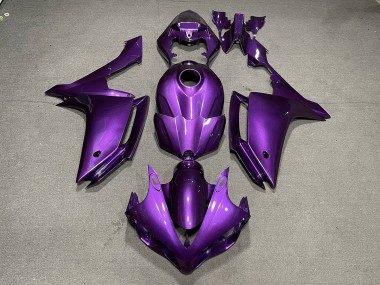 2007-2008 Gloss Purple Yamaha R1 Motorcycle Fairing