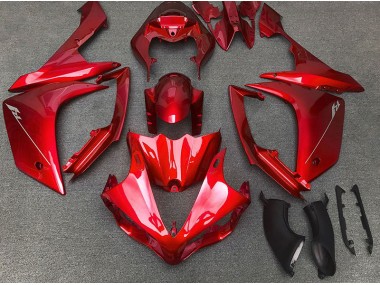 2007-2008 Gloss Red Yamaha R1 Motorcycle Fairing