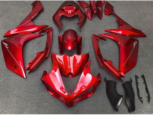 2007-2008 Gloss Red Yamaha R1 Motorcycle Fairing 2007-2008 Gloss Red Yamaha R1 Motorcycle Fairing