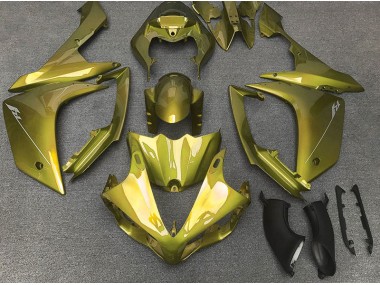2007-2008 Gloss Yellow Yamaha R1 Motorcycle Fairing