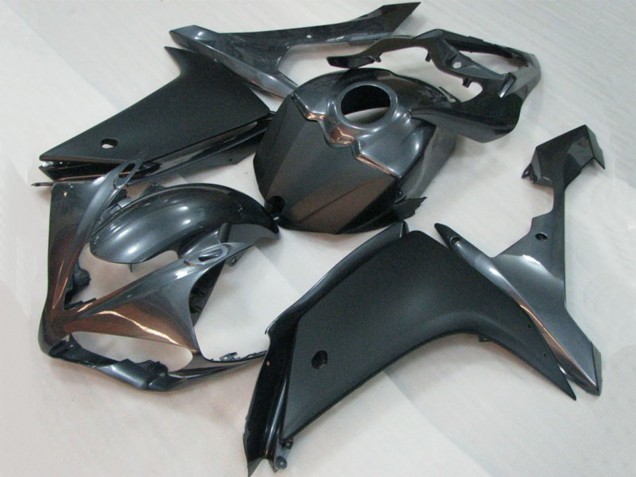 2007-2008 Grey and Black Yamaha R1 Motorcycle Fairing 2007-2008 Grey and Black Yamaha R1 Motorcycle Fairing
