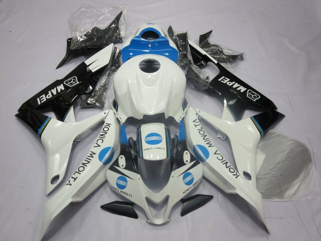2007-2008 Light Blue KM Honda CBR600RR Motorcycle Fairing