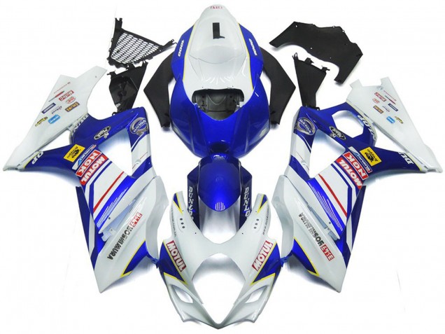2007-2008 MOTUL Custom Style Suzuki GSXR 1000 Motorcycle Fairing 2007-2008 MOTUL Custom Style Suzuki GSXR 1000 Motorcycle Fairing