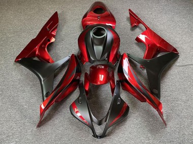 2007-2008 Maroon Red Honda CBR600RR Motorcycle Fairing