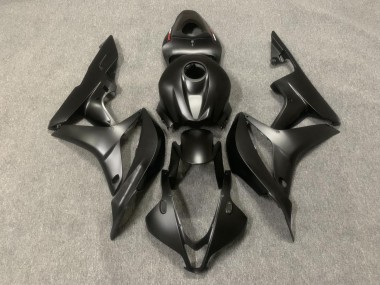 2007-2008 Matte Black Honda CBR600RR Motorcycle Fairing
