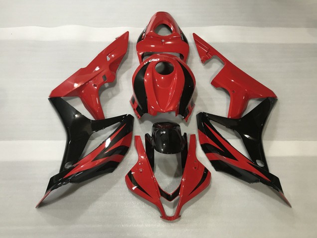 2007-2008 Metallic Red OEM Style Honda CBR600RR Motorcycle Fairing 2007-2008 Metallic Red OEM Style Honda CBR600RR Motorcycle Fairing