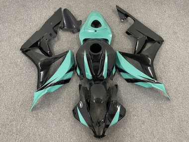 2007-2008 Mint Green Special Design Honda CBR600RR Motorcycle Fairing