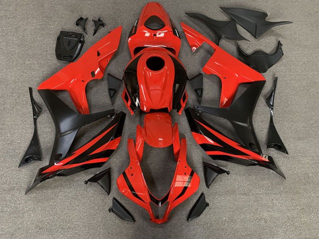 2007-2008 OEM Red Style Honda CBR600RR Motorcycle Fairing 2007-2008 OEM Red Style Honda CBR600RR Motorcycle Fairing