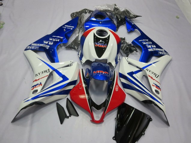 2007-2008 OEM Style HRC Honda CBR600RR Motorcycle Fairing 2007-2008 OEM Style HRC Honda CBR600RR Motorcycle Fairing