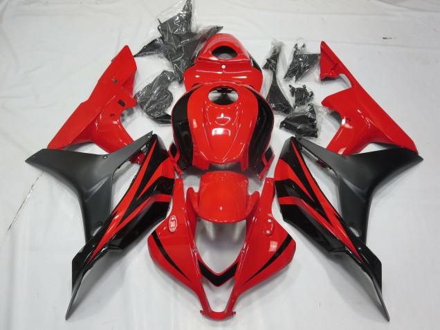 2007-2008 OEM Style Red Honda CBR600RR Motorcycle Fairing 2007-2008 OEM Style Red Honda CBR600RR Motorcycle Fairing