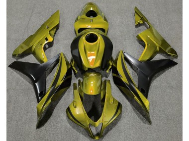 2007-2008 Olive Green OEM Style Honda CBR600RR Motorcycle Fairing