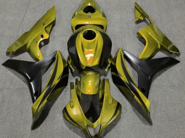 2007-2008 Olive Green OEM Style Honda CBR600RR Motorcycle Fairing