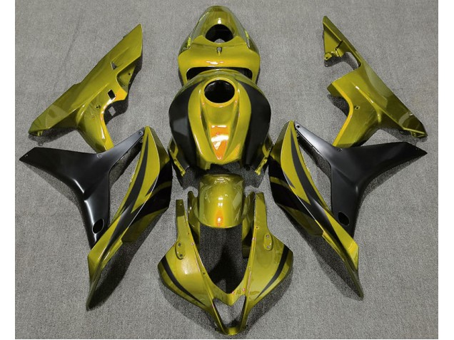 2007-2008 Olive Green OEM Style Honda CBR600RR Motorcycle Fairing 2007-2008 Olive Green OEM Style Honda CBR600RR Motorcycle Fairing