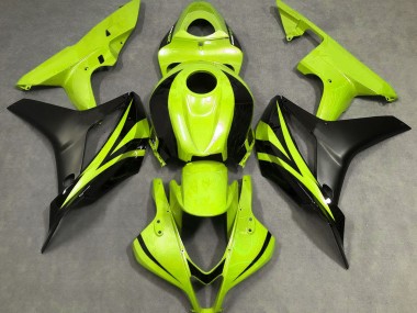 2007-2008 Pearl Green OEM Style Honda CBR600RR Motorcycle Fairing