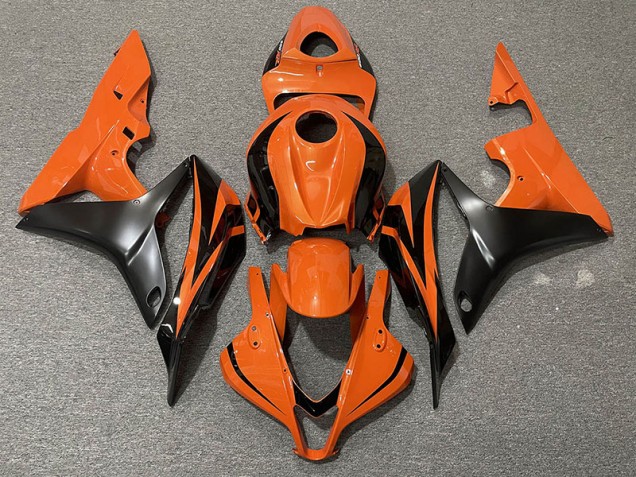 2007-2008 Pearl Orange OEM Style Honda CBR600RR Motorcycle Fairing 2007-2008 Pearl Orange OEM Style Honda CBR600RR Motorcycle Fairing